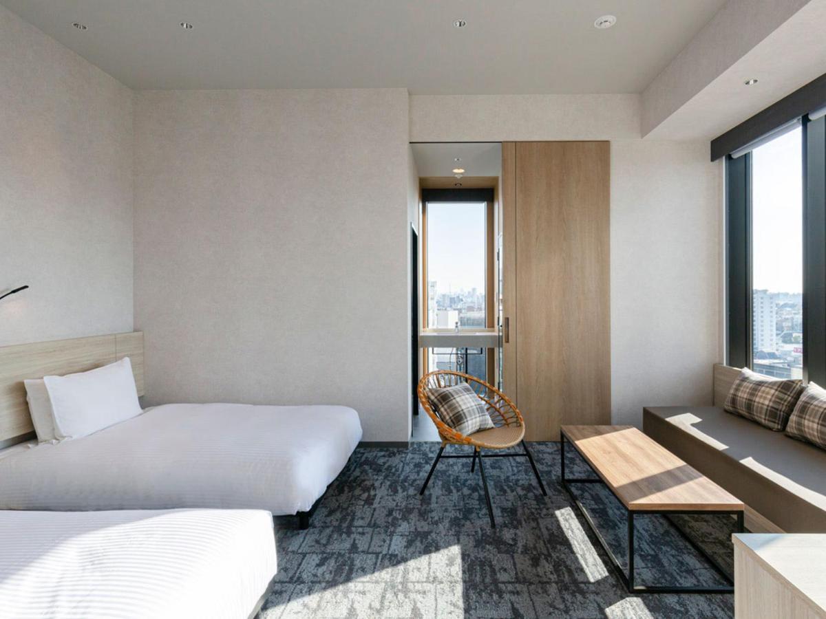 Akabane Holic Hotel Präfektur Tokio Exterior foto