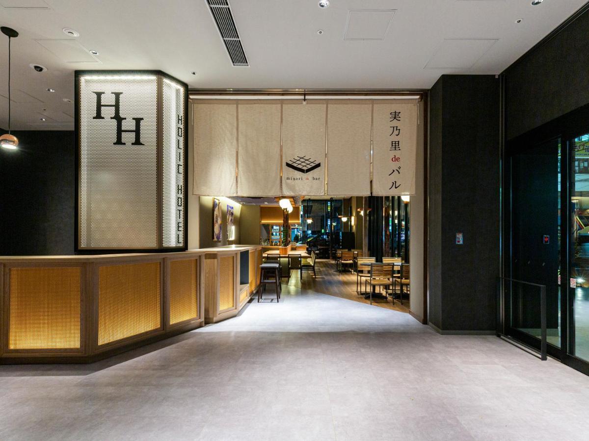Akabane Holic Hotel Präfektur Tokio Exterior foto